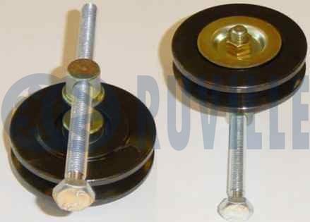 Ruville 540664 - Натягувач ременя, клинові зуб. autocars.com.ua