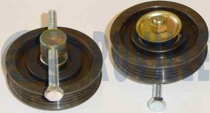 Ruville 540682 - Натягувач ременя, клинові зуб. autocars.com.ua