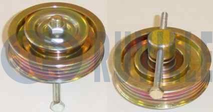 Ruville 540700 - Натягувач ременя, клинові зуб. autocars.com.ua