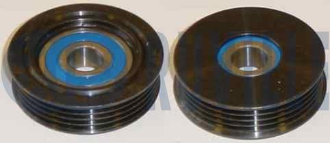 Ruville 540965 - Паразитний / провідний ролик, поліклиновий ремінь autocars.com.ua