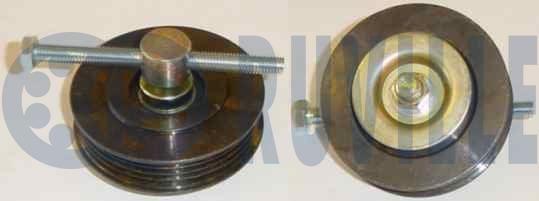 Ruville 540980 - Натягувач ременя, клинові зуб. autocars.com.ua