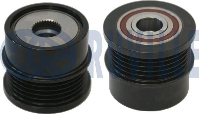 Ruville 542584 - Ремінний шків, генератор autocars.com.ua