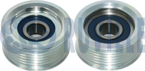 Ruville 542805 - Паразитний / Провідний ролик, зубчастий ремінь autocars.com.ua