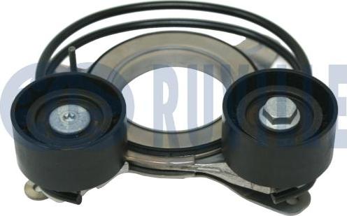 Ruville 542956 - Паразитний / провідний ролик, поліклиновий ремінь autocars.com.ua