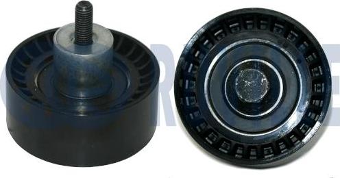 Ruville 542987 - Паразитний / провідний ролик, поліклиновий ремінь autocars.com.ua