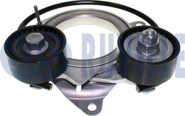 Ruville 543019 - Натягувач ременя, клинові зуб. autocars.com.ua