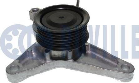 Ruville 543024 - Натягувач ременя, клинові зуб. autocars.com.ua