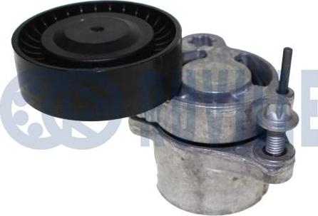 Ruville 543025 - Натягувач ременя, клинові зуб. autocars.com.ua