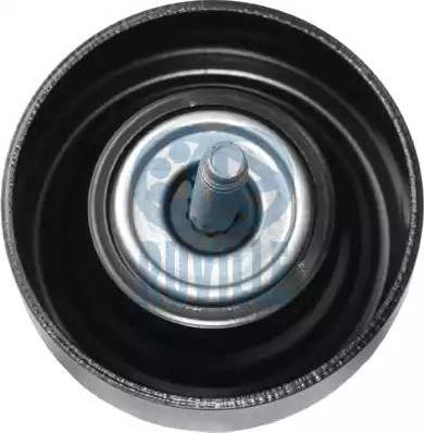 Opel 12657189 - Направляющий ролик, поликлиновый ремень avtokuzovplus.com.ua