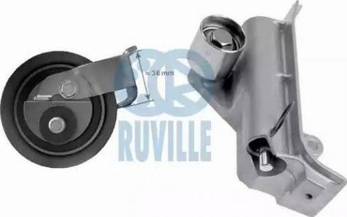Ruville 5544251 - Комплект роликів, зубчастий ремінь autocars.com.ua