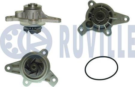 Ruville 561256 - Водяний насос autocars.com.ua