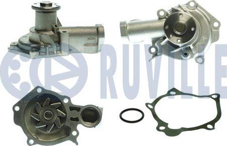 Ruville 561341 - Водяной насос avtokuzovplus.com.ua