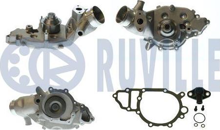 Ruville 561602 - Водяний насос autocars.com.ua