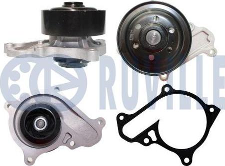 Ruville 561784 - Водяний насос autocars.com.ua