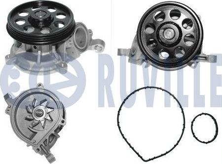 Ruville 561870 - Водяний насос autocars.com.ua