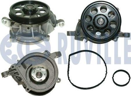 Ruville 561871 - Водяний насос autocars.com.ua