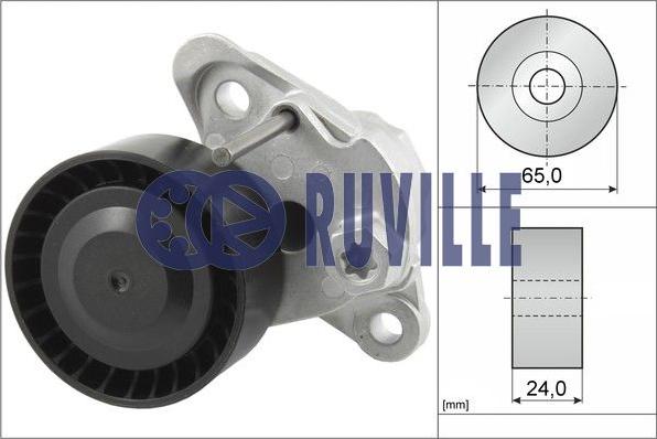 Ruville 56393 - Водяний насос autocars.com.ua