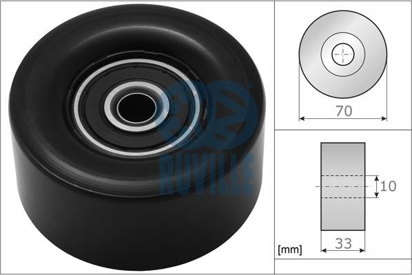 Ruville 56839 - Водяной насос avtokuzovplus.com.ua