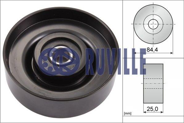 Ruville 56843 - Водяной насос autodnr.net