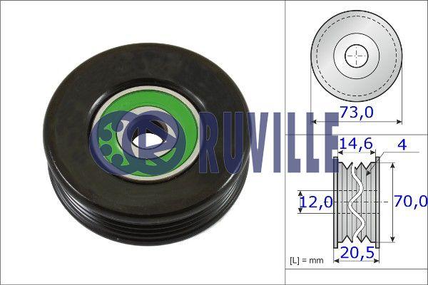 Ruville 56984 - Водяной насос avtokuzovplus.com.ua