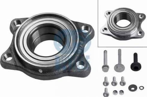 Ruville 5735 - Комплект подшипника ступицы колеса autodnr.net