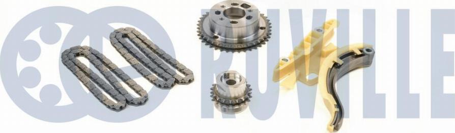 Ruville 580099 - Комплект цепи привода распредвала avtokuzovplus.com.ua