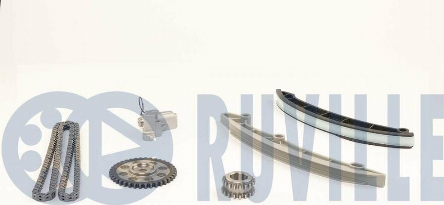 Ruville 580174 - Комплект ланцюга приводу распредвала autocars.com.ua