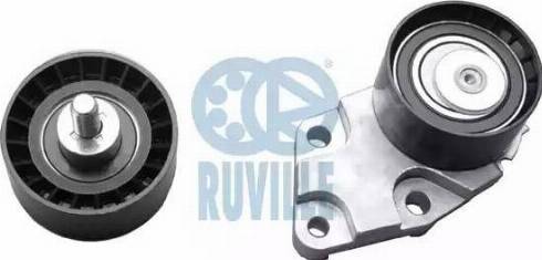 Ruville 5900250 - Комплект роликів, зубчастий ремінь autocars.com.ua