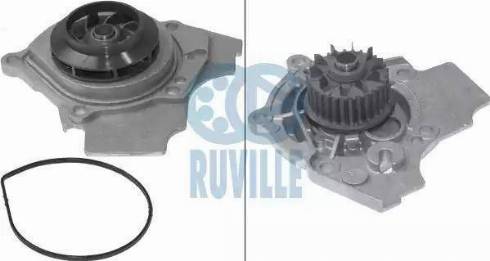 Ruville 65480 - Водяной насос avtokuzovplus.com.ua