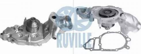 Ruville 65499 - Водяний насос autocars.com.ua
