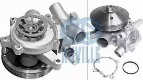 Ruville 65517 - Водяний насос autocars.com.ua