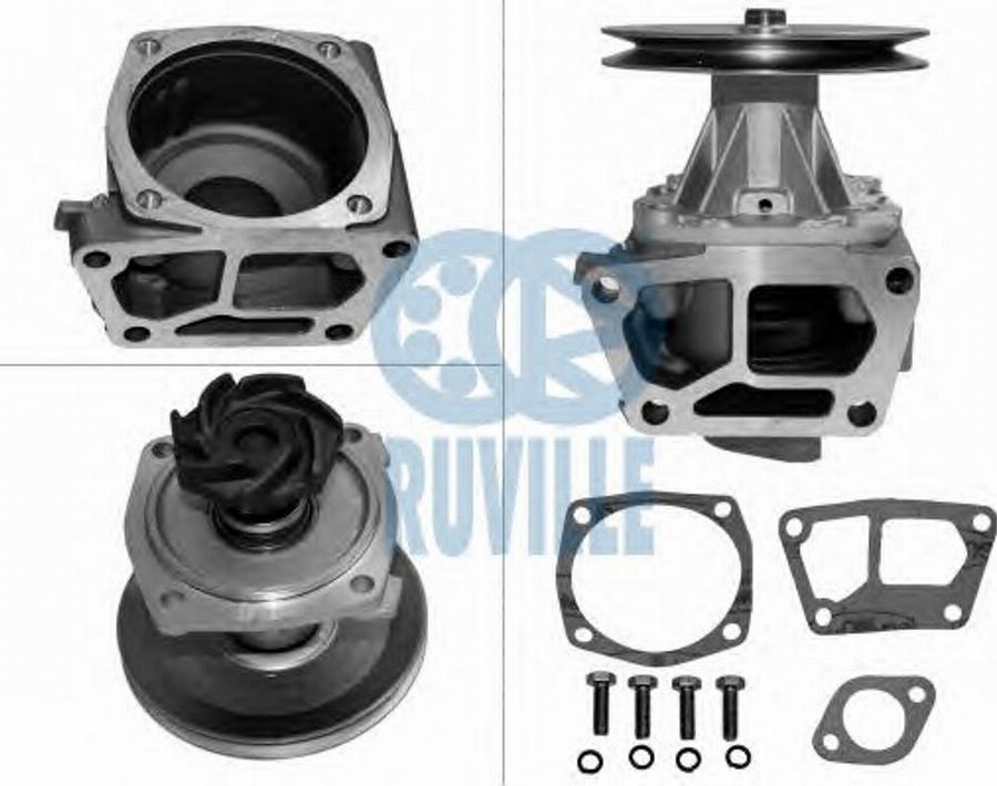 Ruville 65830G - Водяной насос autodnr.net