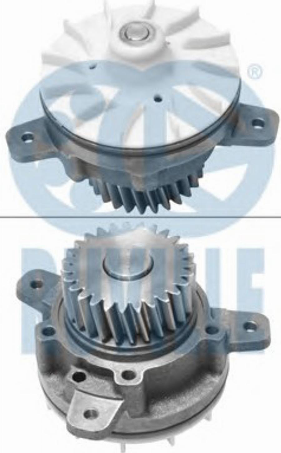 Ruville 66536 - Водяной насос avtokuzovplus.com.ua