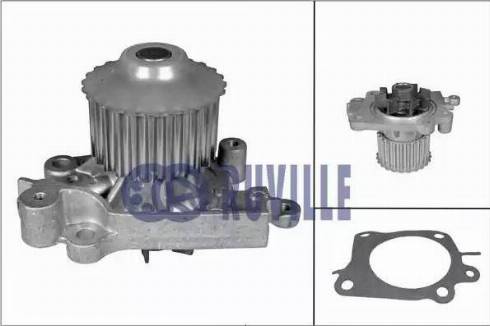 Ruville 67320 - Водяний насос autocars.com.ua