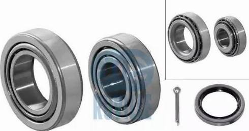Ruville 6918 - Комплект подшипника ступицы колеса autodnr.net