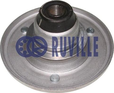 Ruville 825019 - Опора стійки амортизатора, подушка autocars.com.ua