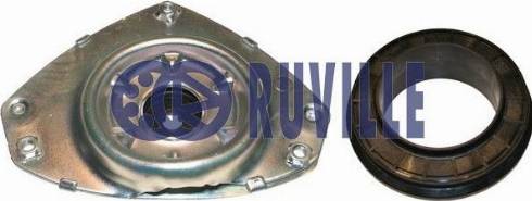Ruville 825803S - Опора стойки амортизатора, подушка avtokuzovplus.com.ua