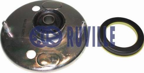 Ruville 826501S - Опора стійки амортизатора, подушка autocars.com.ua