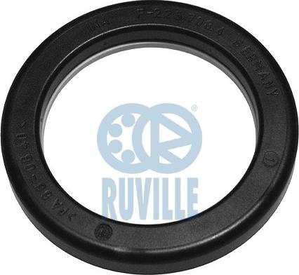 Ruville 865101 - Підшипник кочення, опора стійки амортизатора autocars.com.ua