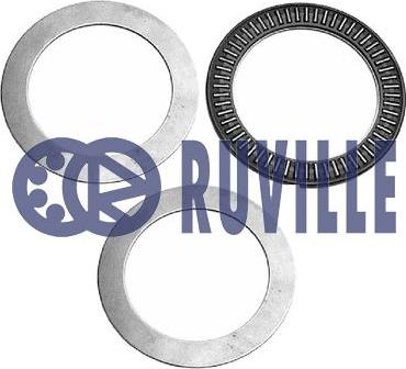 Ruville 865801 - Підшипник кочення, опора стійки амортизатора autocars.com.ua