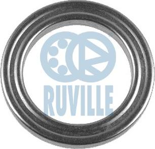 Ruville 865806 - Підшипник кочення, опора стійки амортизатора autocars.com.ua