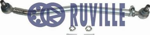 Ruville 910158 - Продольная рулевая тяга autodnr.net