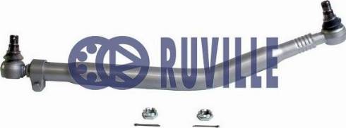 Ruville 910513 - Поздовжня рульова тяга autocars.com.ua