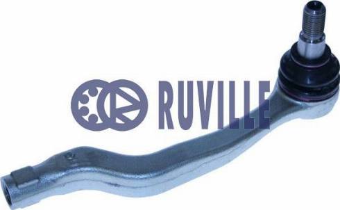 Ruville 914107 - Наконечник рульової тяги, кульовий шарнір autocars.com.ua