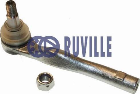 Ruville 914122 - Наконечник рулевой тяги, шарнир avtokuzovplus.com.ua