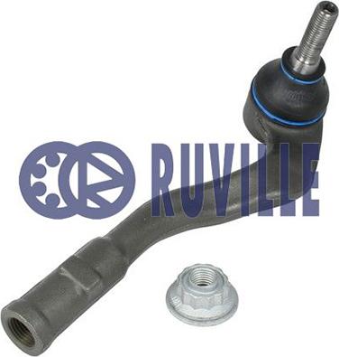 Ruville 914707 - Наконечник рулевой тяги, шарнир avtokuzovplus.com.ua