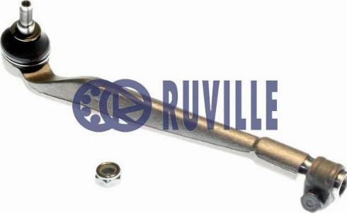 Ruville 915026 - Наконечник рульової тяги, кульовий шарнір autocars.com.ua