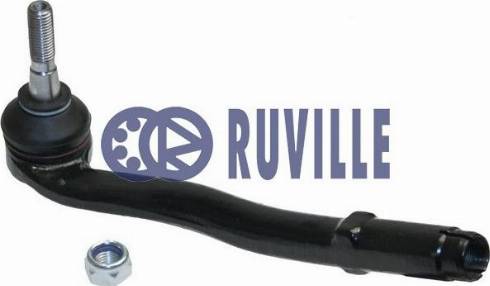 Ruville 915040 - Наконечник рулевой тяги, шарнир autodnr.net