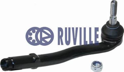 Ruville 915041 - Наконечник рульової тяги, кульовий шарнір autocars.com.ua