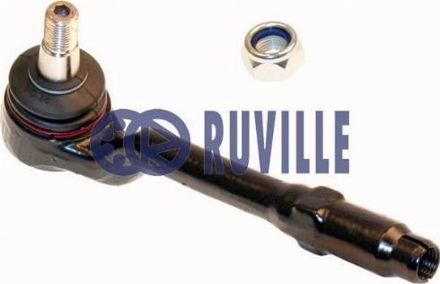 Ruville 915080 - Наконечник рульової тяги, кульовий шарнір autocars.com.ua